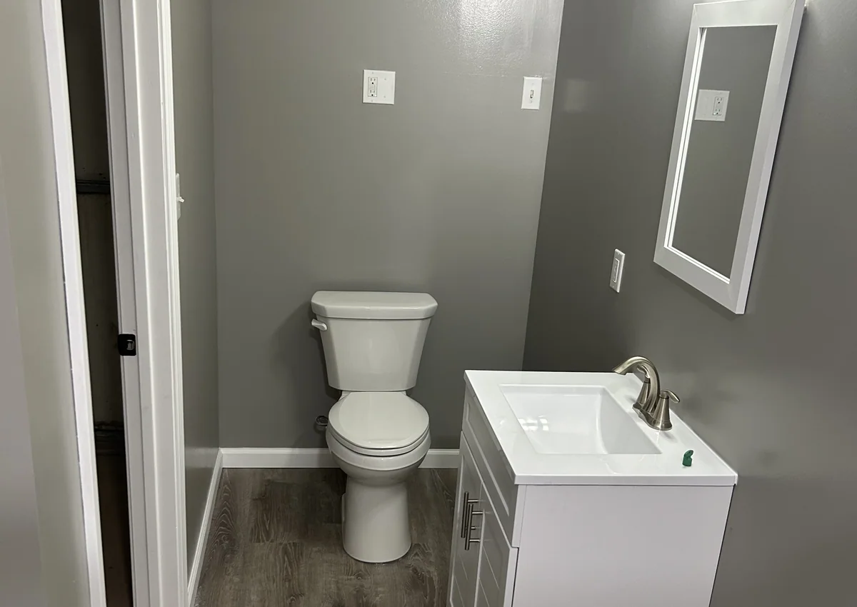 After — Pittsburgh bathroom remodel