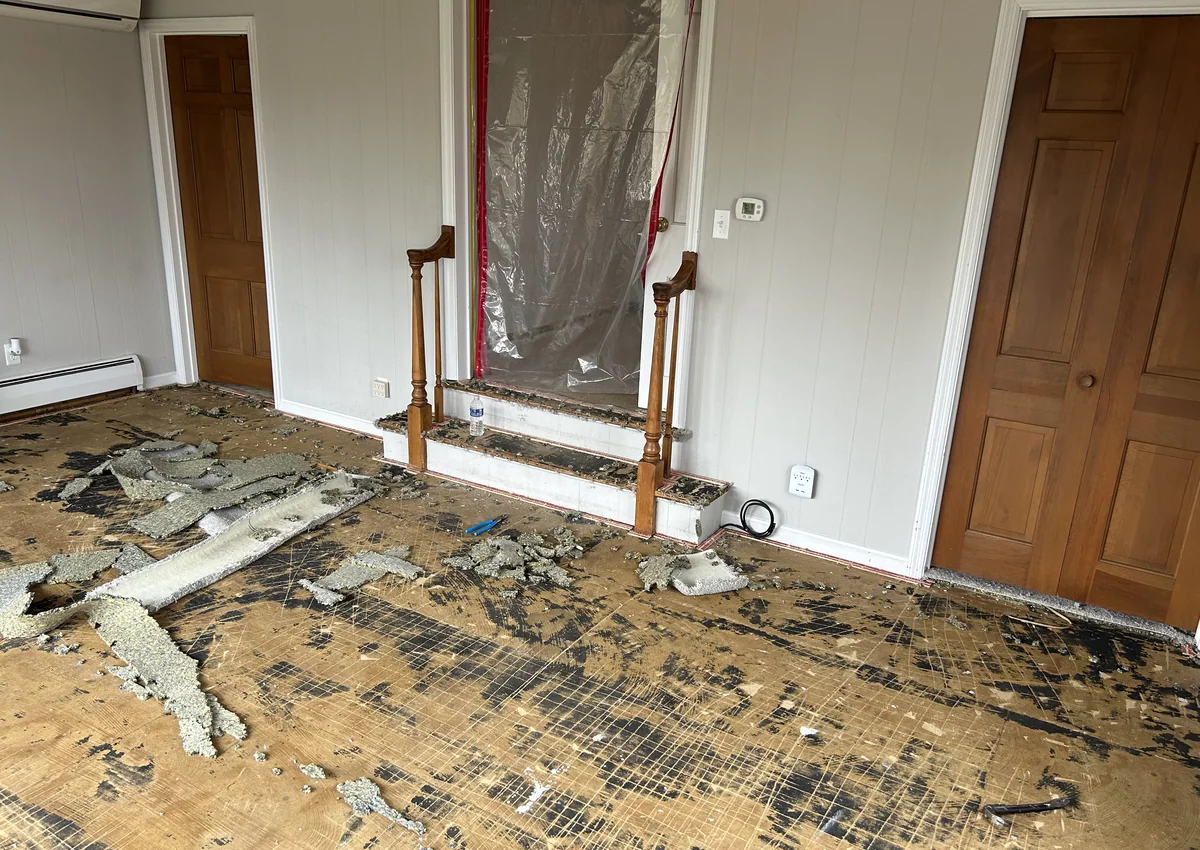 Before — Pittsburgh bathroom remodel
