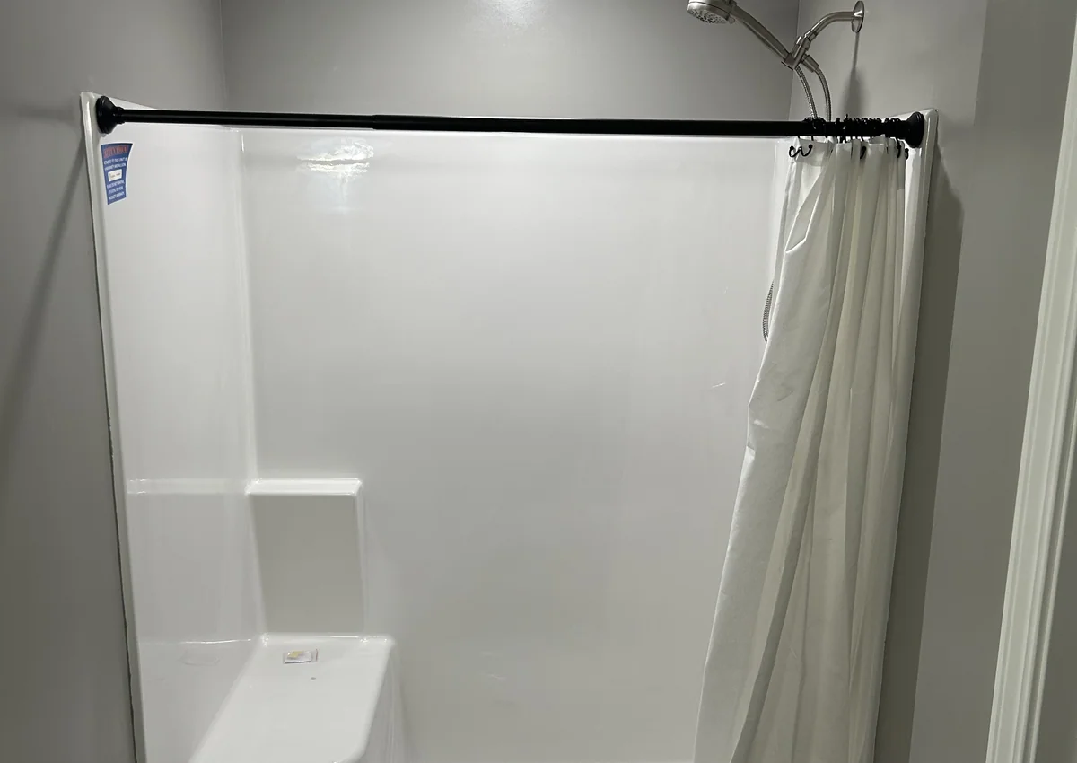 After — North Hills bathroom remodel