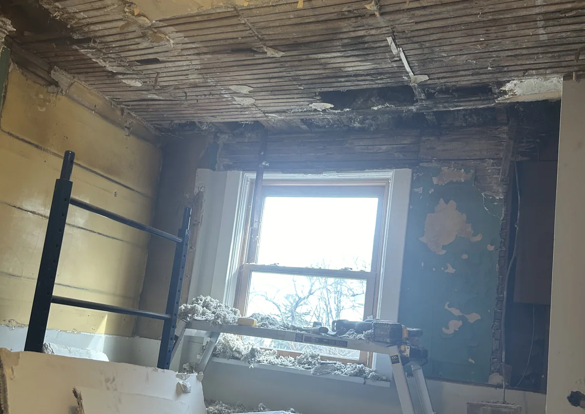 Before — North Hills bathroom remodel