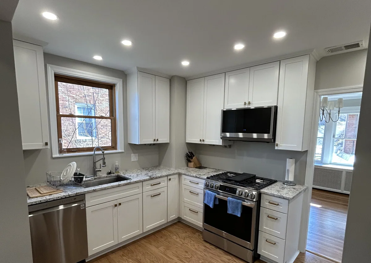 After — Pittsburgh kitchen remodel