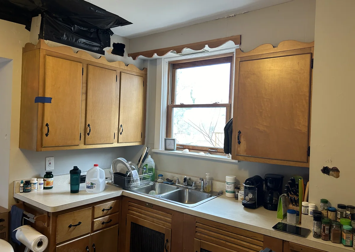 Before — Pittsburgh kitchen remodel