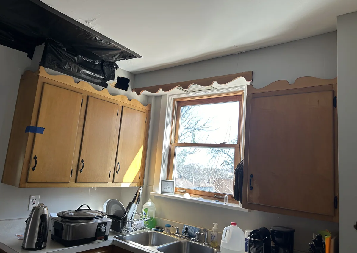 Before — North Hills kitchen remodel