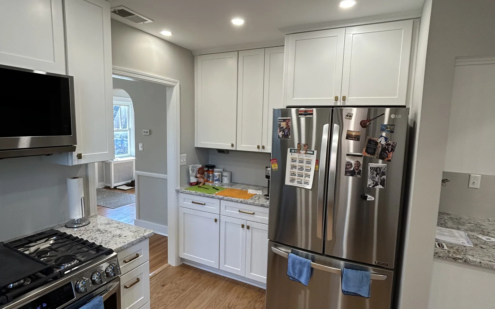 Kitchen remodel by Dogwood Builders